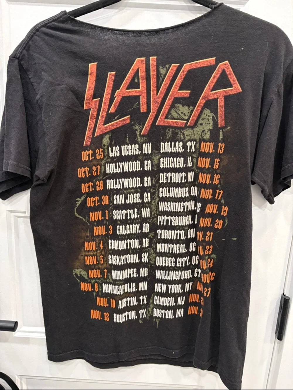 Slayer Tee - Picture 2 of 2